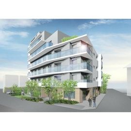 大井町駅より徒歩9分 新築 7階建の賃貸物件