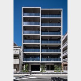 押上駅より徒歩4分 築4年3ヶ月 7階建の賃貸物件