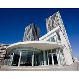 勝どき駅より徒歩6分 築17年10ヶ月 58階建の賃貸物件