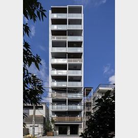 白金高輪駅より徒歩7分 築4年2ヶ月 11階建の賃貸物件