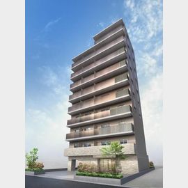 三ノ輪駅より徒歩8分 築2年3ヶ月 10階建の賃貸物件