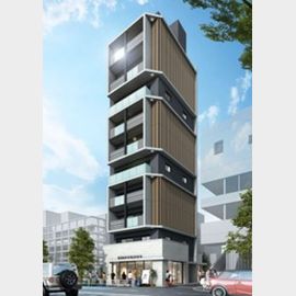 原宿駅より徒歩4分 新築 10階建の賃貸物件