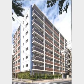 勝どき駅より徒歩5分 3階 築17年3ヶ月の賃貸物件