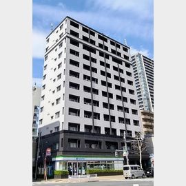 月島駅より徒歩5分 築17年10ヶ月 12階建の賃貸物件