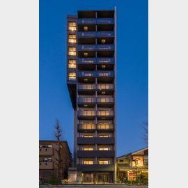 本駒込駅より徒歩6分 築1年11ヶ月 13階建の賃貸物件