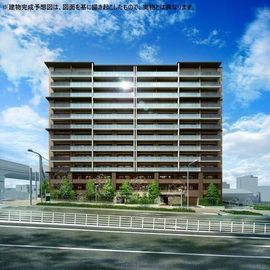 東大島駅より徒歩8分 8階 新築の賃貸物件