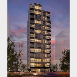 恵比寿駅より徒歩7分 12階 新築の賃貸物件