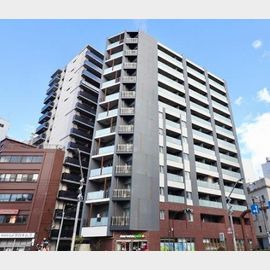 蔵前駅より徒歩3分 築3年3ヶ月 12階建の賃貸物件