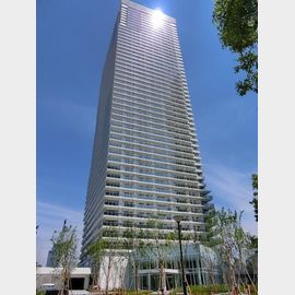 勝どき駅より徒歩14分 築9年11ヶ月 49階建の賃貸物件