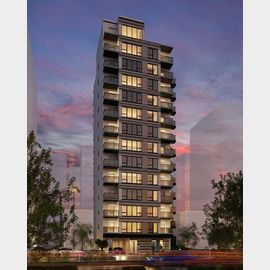 恵比寿駅より徒歩7分 新築 14階建の賃貸物件