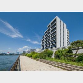 ORSUS清澄白河リバーフロントの賃貸物件