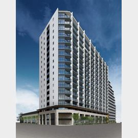 木場駅より徒歩9分 新築 18階建の賃貸物件