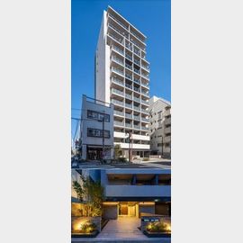 上野駅より徒歩9分 3階 築2年1ヶ月の賃貸物件