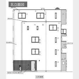日暮里駅より徒歩7分 3階 築2年の賃貸物件