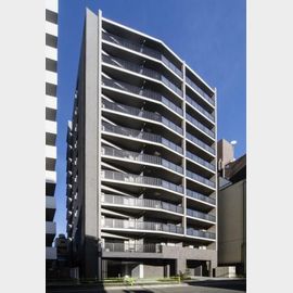 新富町駅より徒歩7分 築6年4ヶ月 11階建の賃貸物件