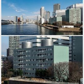 勝どき駅より徒歩7分 築32年2ヶ月 7階建の賃貸物件