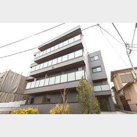 大崎駅より徒歩6分 築1年3ヶ月 4階建の賃貸物件