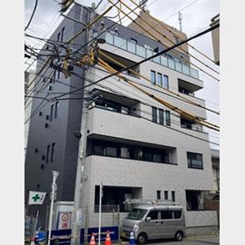 麻布十番駅より徒歩8分 新築 5階建の賃貸物件
