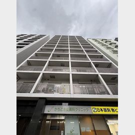 勝どき駅より徒歩2分 12階 築13年の賃貸物件
