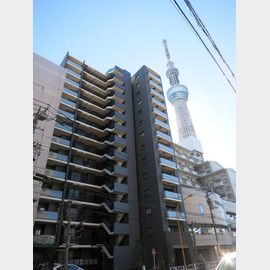フラージュ押上 11階 築12年の賃貸物件