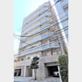 麻布十番駅より徒歩7分 築19年6ヶ月 9階建の賃貸物件