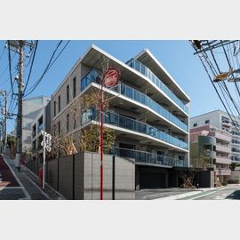 目黒駅より徒歩7分 1階 築1年7ヶ月の賃貸物件