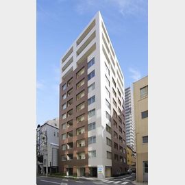 新富町駅より徒歩4分 12階 築21年3ヶ月の賃貸物件