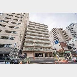 築地スカイレジテル 4階 築46年5ヶ月の賃貸物件