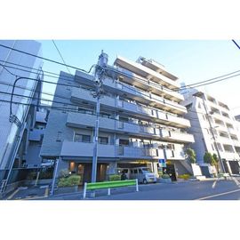 白金高輪駅より徒歩8分 4階 築27年10ヶ月の賃貸物件