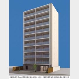 大森駅より徒歩4分 新築 10階建の賃貸物件