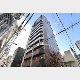 蔵前駅より徒歩2分 築4年9ヶ月 15階建の賃貸物件