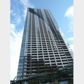 勝どき駅より徒歩9分 築18年8ヶ月 58階建の賃貸物件