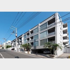 目黒駅より徒歩7分 4階 築20年8ヶ月の賃貸物件