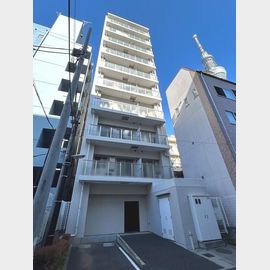 本所吾妻橋駅より徒歩3分 9階 築14年7ヶ月の賃貸物件
