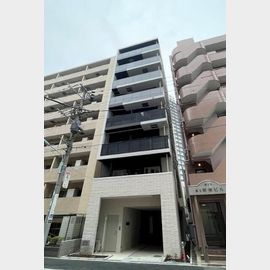 勝どき駅より徒歩2分 築1年6ヶ月 8階建の賃貸物件