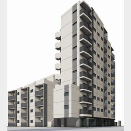 千駄木駅より徒歩6分 新築 10階建の賃貸物件