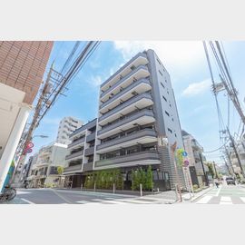 中延駅より徒歩4分 6階 築3年6ヶ月の賃貸物件