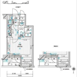 ＭＡＩＮＳＴＡＧＥ錦糸町アヴァンセ 4階 築15年の賃貸物件
