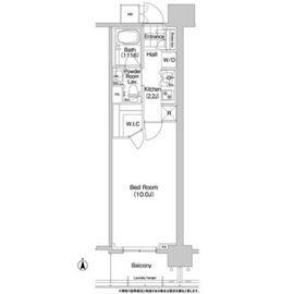 コンフォリア秋葉原イースト_間取り_0