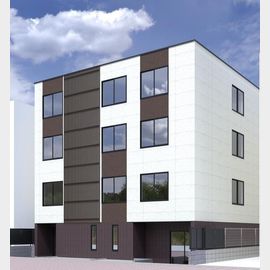 大島駅より徒歩4分 新築 4階建の賃貸物件