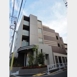 学芸大学駅より徒歩12分 築14年9ヶ月 4階建の賃貸物件