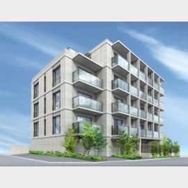 高輪台駅より徒歩6分 新築 5階建の賃貸物件