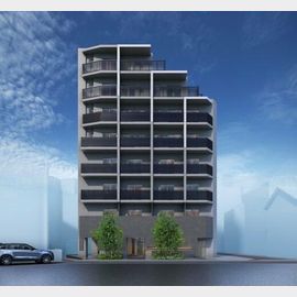 高田馬場駅より徒歩3分 築1年 8階建の賃貸物件