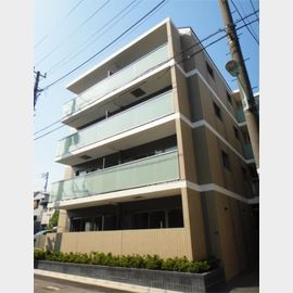 代々木八幡駅より徒歩9分 築10年8ヶ月 4階建の賃貸物件