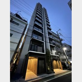 西日暮里駅より徒歩7分 築2年6ヶ月 15階建の賃貸物件