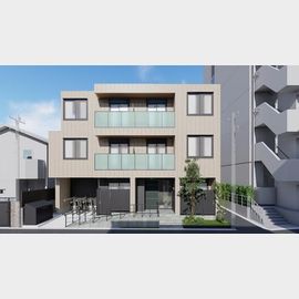 代田橋駅より徒歩4分 新築 3階建の賃貸物件