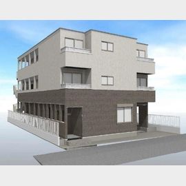 落合駅より徒歩6分 新築 3階建の賃貸物件