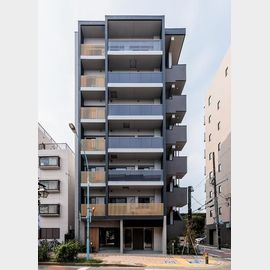 高円寺駅より徒歩8分 新築 7階建の賃貸物件