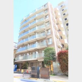 白金高輪駅より徒歩4分 築18年11ヶ月 9階建の賃貸物件