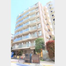 白金高輪駅より徒歩4分 築18年11ヶ月 9階建の賃貸物件